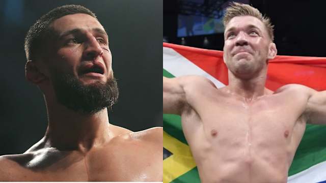 Khamzat Chimaev Dricus Du Plessis